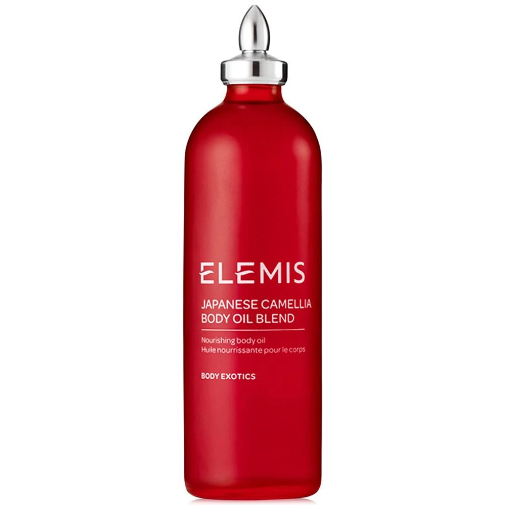 商品ELEMIS|Japanese Camellia Body Oil Blend, 3.4 oz.,价格¥464,第1张图片