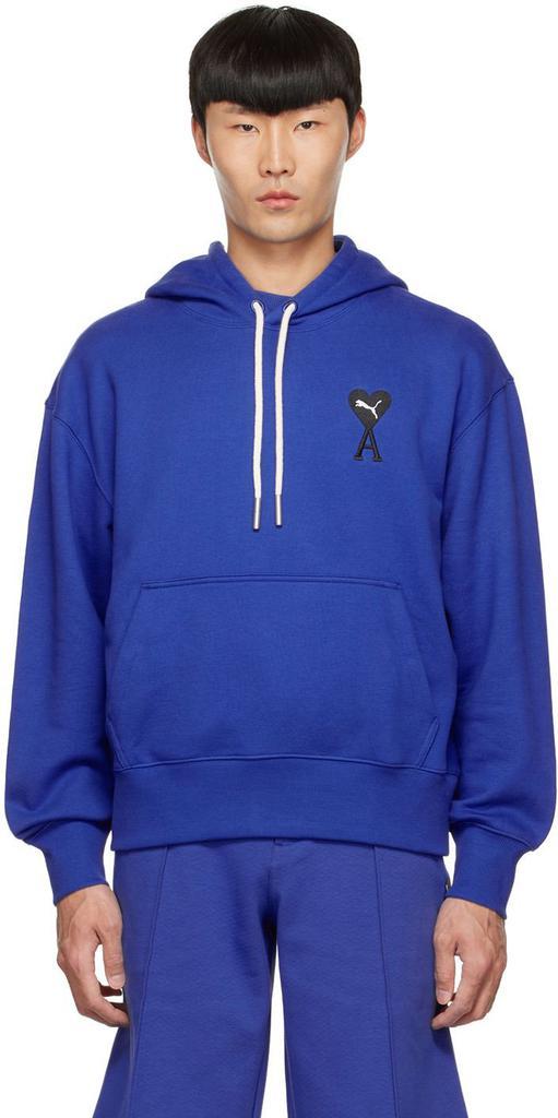 商品AMI|Blue Puma Edition Hoodie,价格¥1352,第1张图片