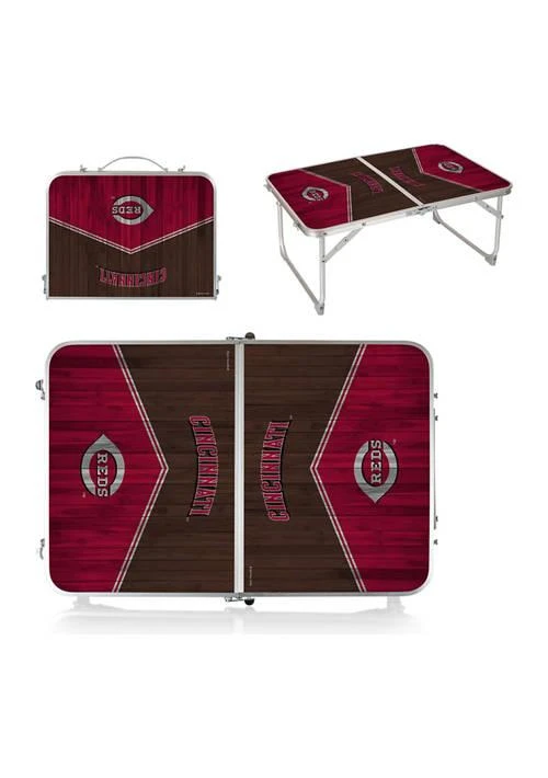 商品Heritage|Mlb Cincinnati Reds Concert Table Mini Portable Table,价格¥664,第4张图片详细描述