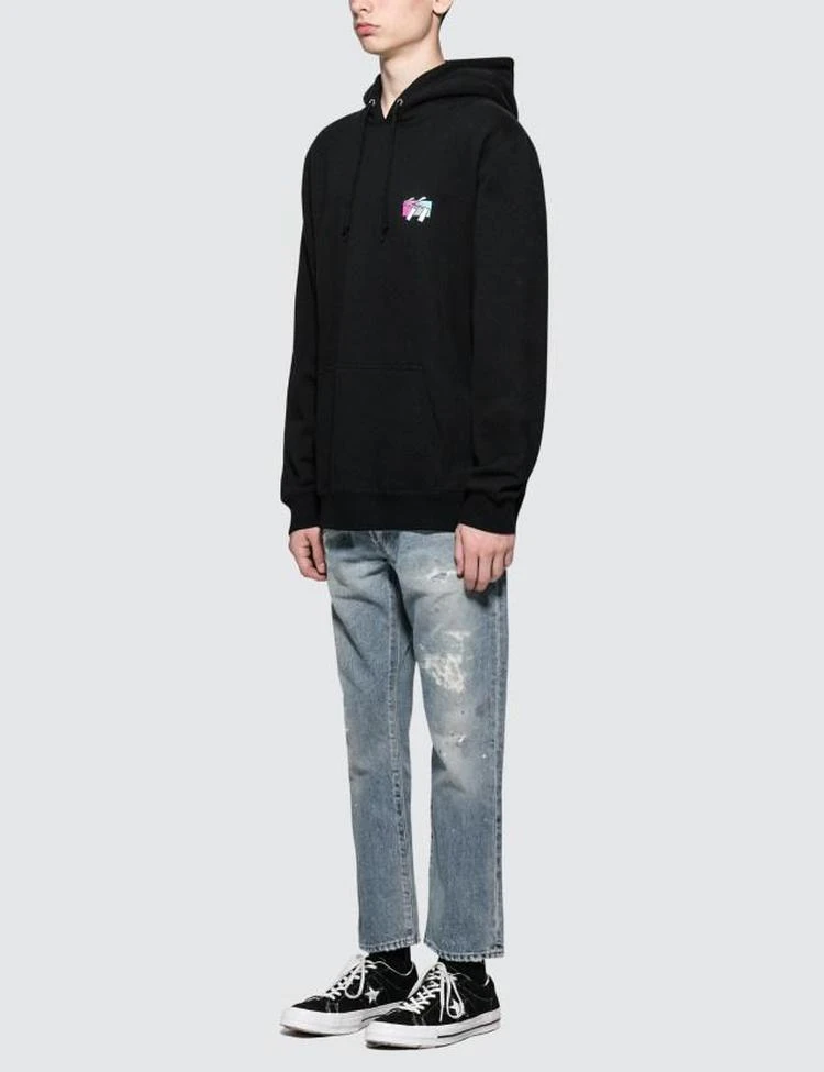 商品[二手商品] STUSSY|SS Cube 连帽衫,价格¥601,第4张图片详细描述