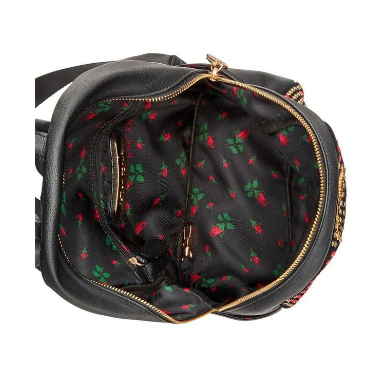 商品Betsey Johnson|Studded Heart Small Backpack,价格¥480,第3张图片详细描述