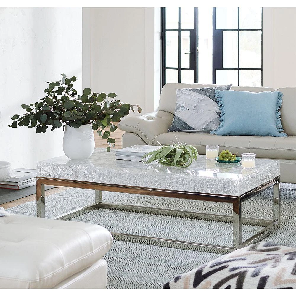 商品Bernhardt|Bernhardt Arctic Cocktail Table,价格¥33972,第1张图片