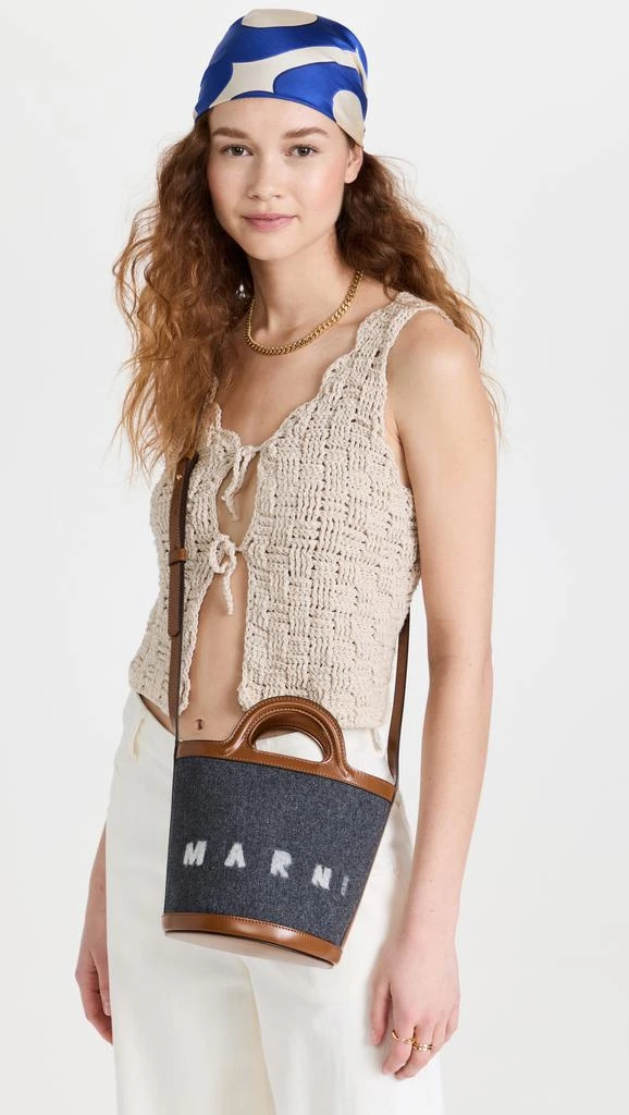 商品Marni|Marni Tropicalia 迷你水桶包,价格¥4232,第3张图片详细描述