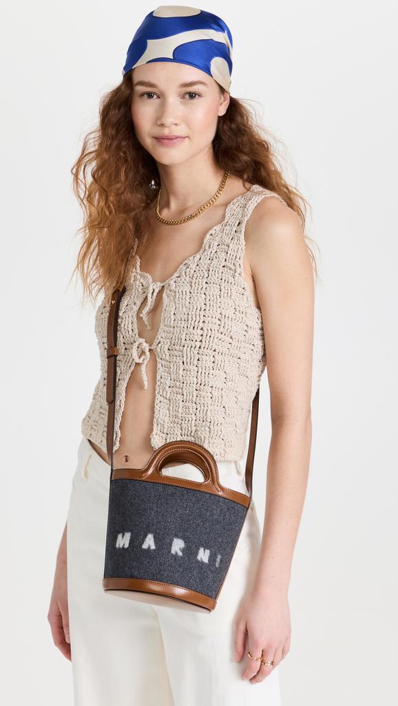 商品Marni|Marni Tropicalia 迷你水桶包,价格¥8496,第5张图片详细描述