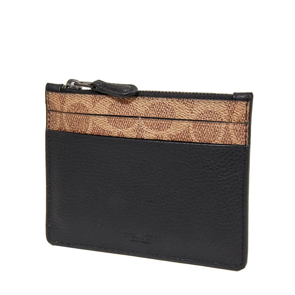 商品Coach|Signature Canvas Blocking Card Case,价格¥554,第1张图片