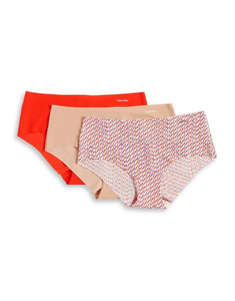 商品Calvin Klein|Invisibles 3 Pack Hipster,价格¥112,第1张图片