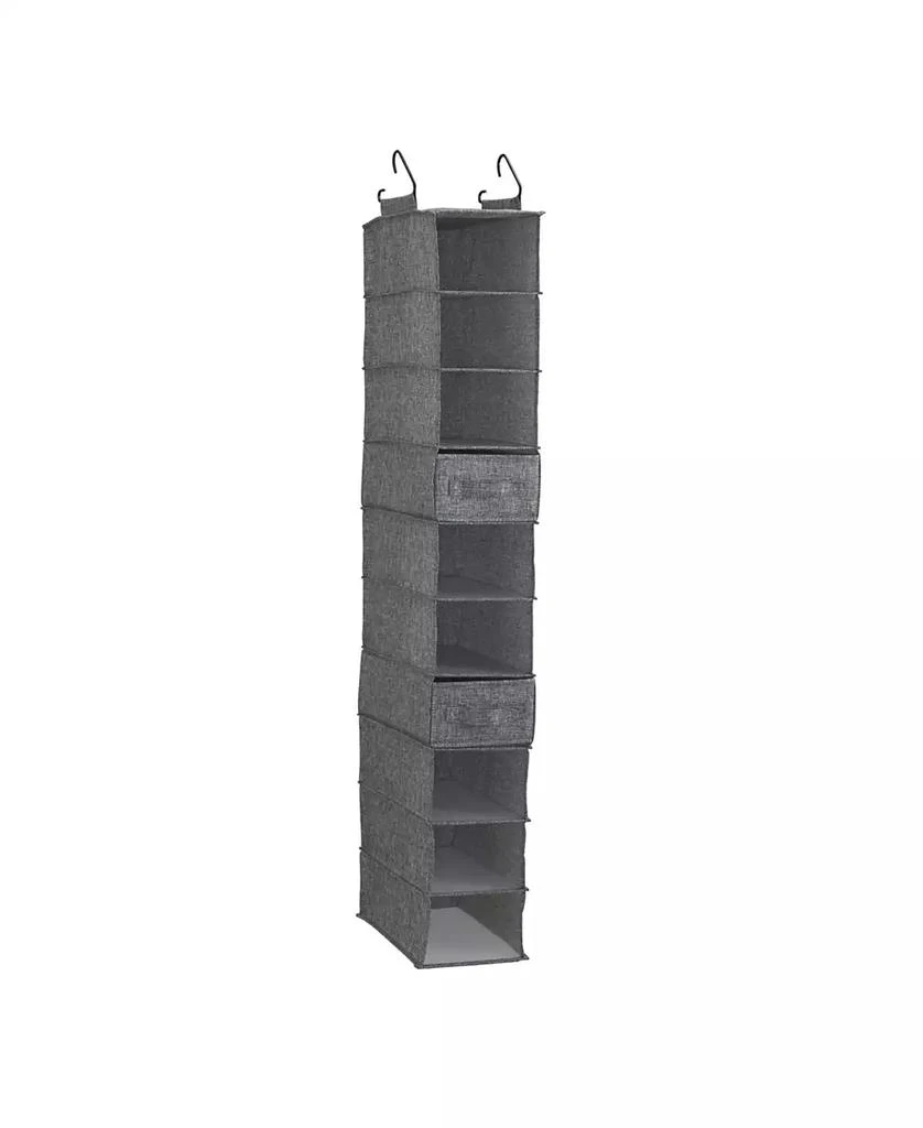 10 Shelf Hanging Closet Organizer 商品