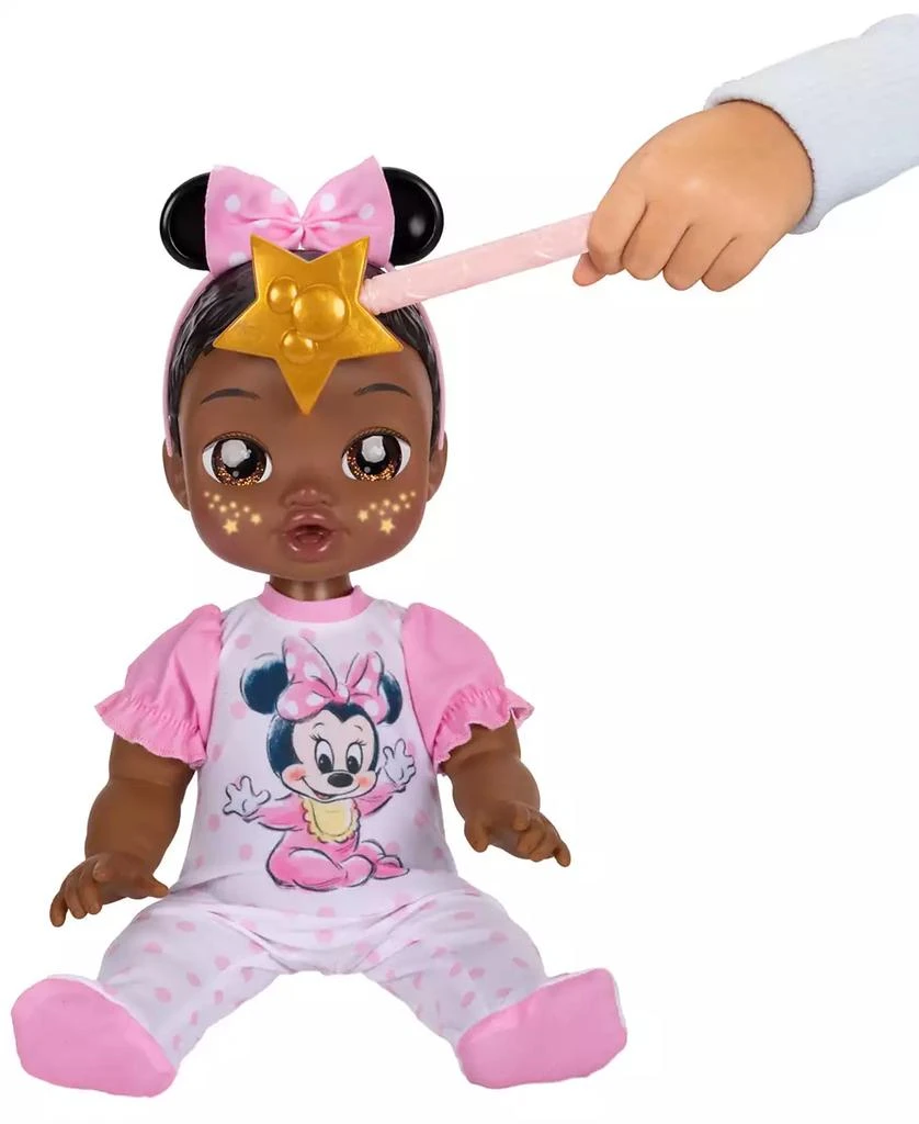 商品Disney Darlings|Deluxe Minnie Dark Brown Hair, Brown Eyes Feature Doll,价格¥298,第3张图片详细描述