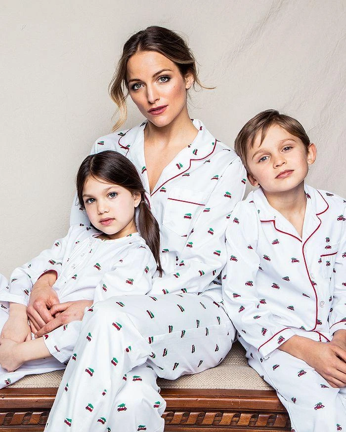 商品Petite Plume|Unisex Holiday Journey Pajama Set - Baby, Little Kid, Big Kid,价格¥325,第2张图片详细描述