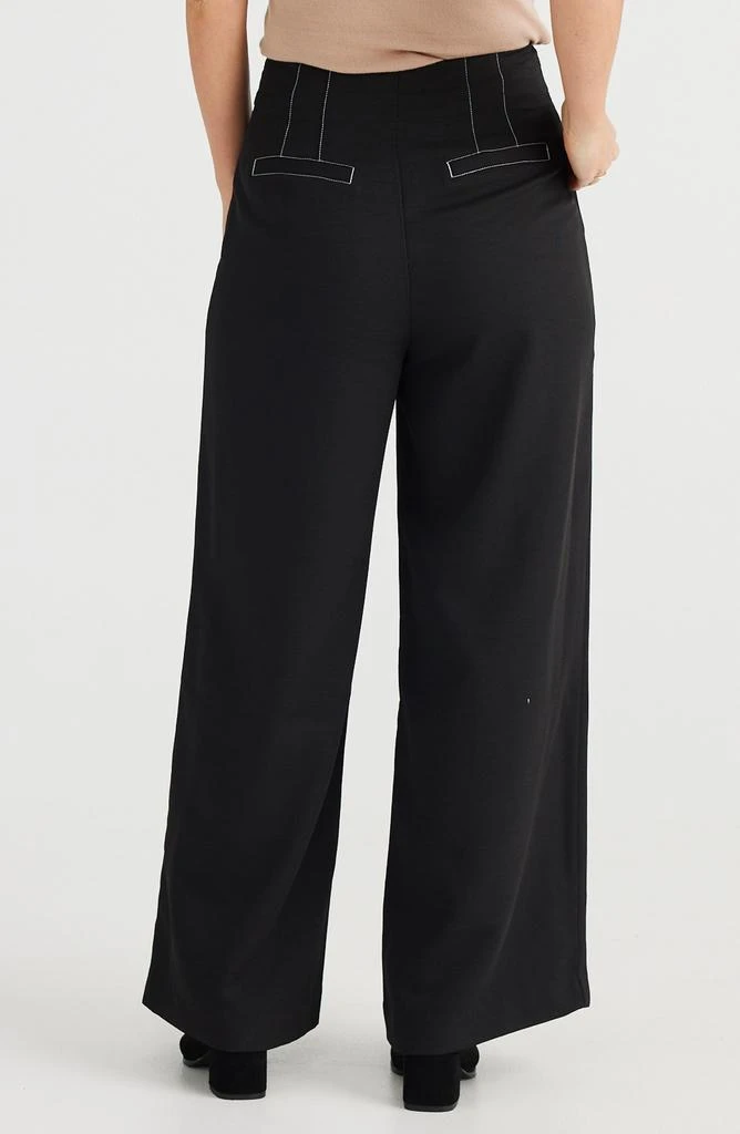 商品Brave+True|Dana High Waist Wide Leg Pants,价格¥409,第2张图片详细描述