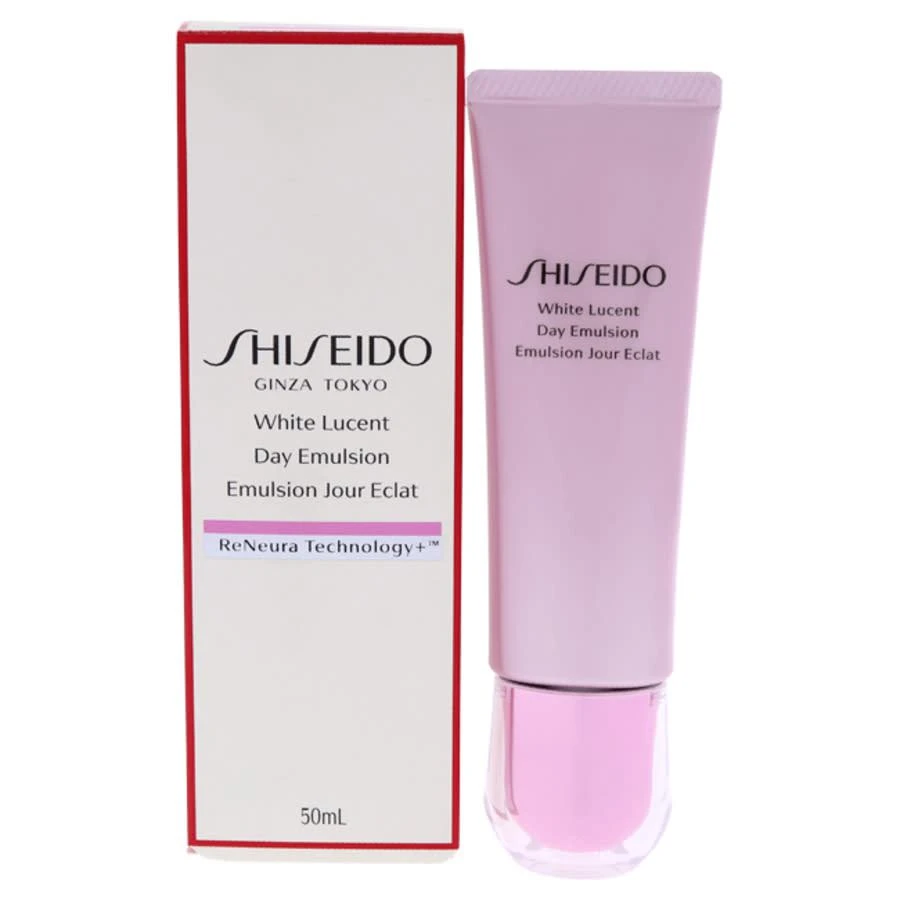 商品Shiseido|White Lucent Day Emulsion by Shiseido for Unisex - 1.7 oz Emulsion,价格¥324,第1张图片
