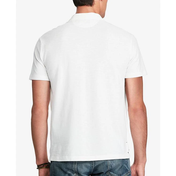 商品Ralph Lauren|Men's Classic-Fit Slub Cotton Mesh Polo Shirt,价格¥150,第3张图片详细描述