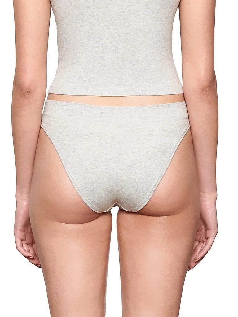 商品SKIMS|Cotton Jersey Cheeky Tanga,价格¥150,第5张图片详细描述