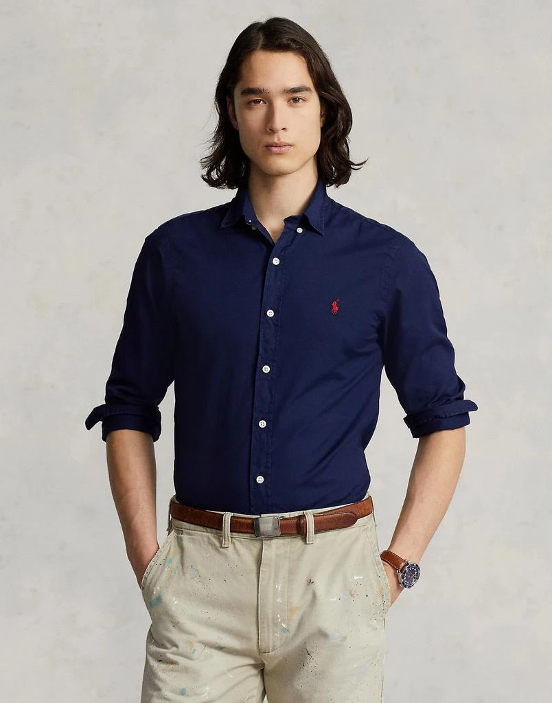 商品Ralph Lauren|Solid color shirt,价格¥900,第2张图片详细描述