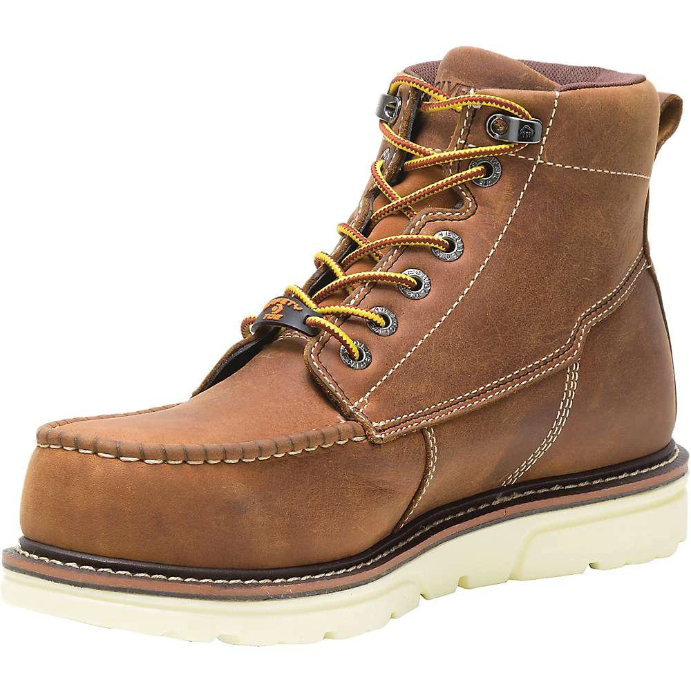 商品Wolverine|Wolverine Men's I-90 Durashocks Moc-Toe 6 IN CT Boot,价格¥899,第2张图片详细描述