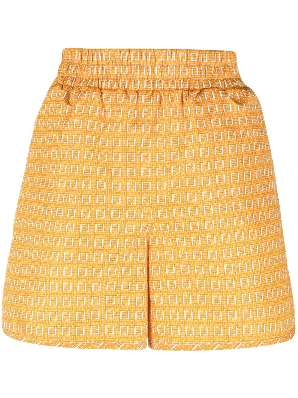 商品Fendi|FENDI 其他黄色女士短裤 FAB230AERW-F12BV,价格¥4088,第1张图片