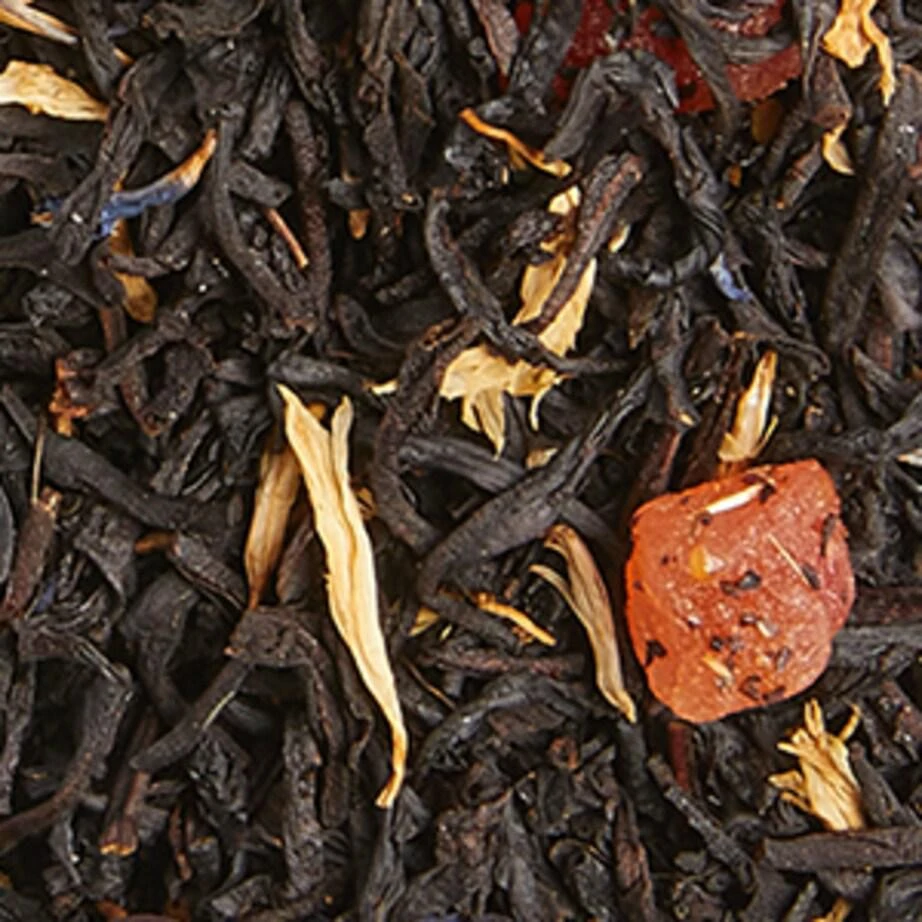 商品Harrods|No. 61 Strawberry Flavoured Black Loose Leaf Tea (125g),价格¥128,第5张图片详细描述