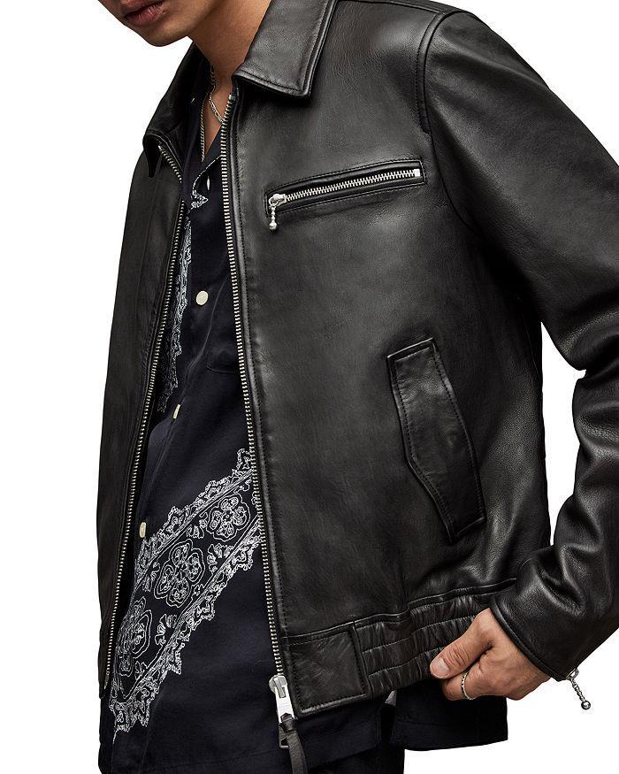商品ALL SAINTS|Gino Leather Jacket,价格¥4463,第5张图片详细描述