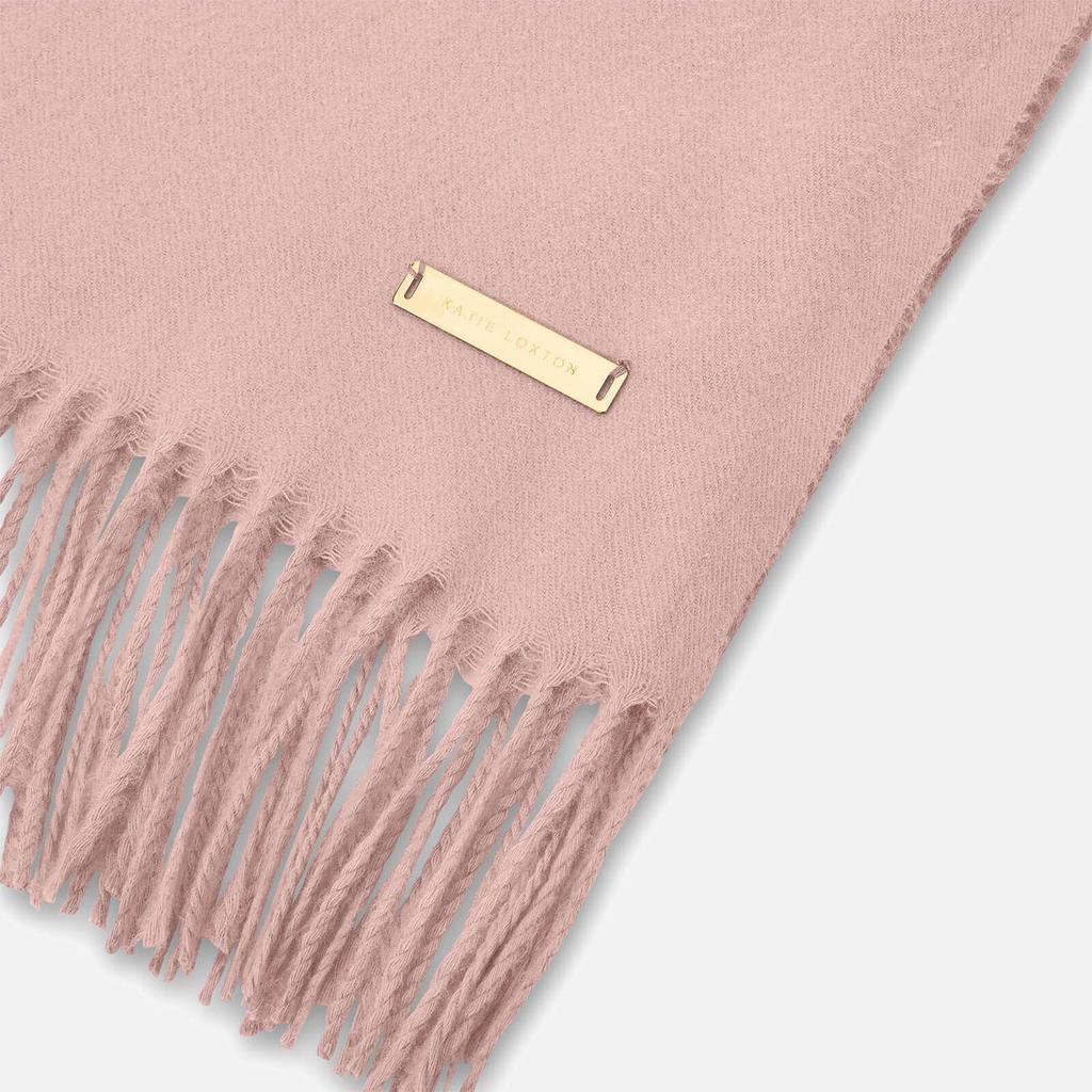 商品The Hut|Katie Loxton Blanket Fringe Knit Scarf,价格¥236,第5张图片详细描述