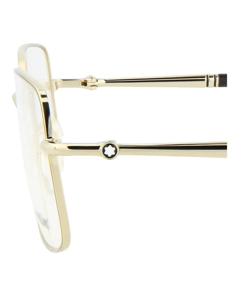 商品MontBlanc|Square-Frame Metal Optical Frames,价格¥1138,第4张图片详细描述