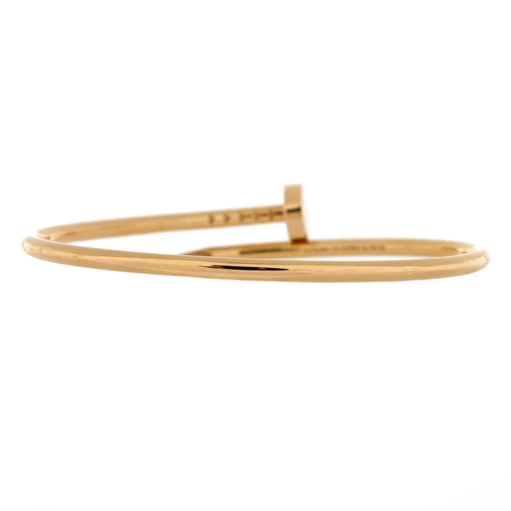 商品[二手商品] Cartier|Juste un Clou Bracelet 18K Rose Gold Small,价格¥29163,第3张图片详细描述