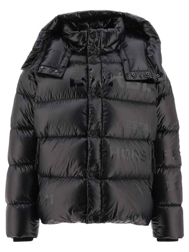 商品Burberry|Burberry Hooded Padded Zip-Up Jacket,价格¥10367,第1张图片