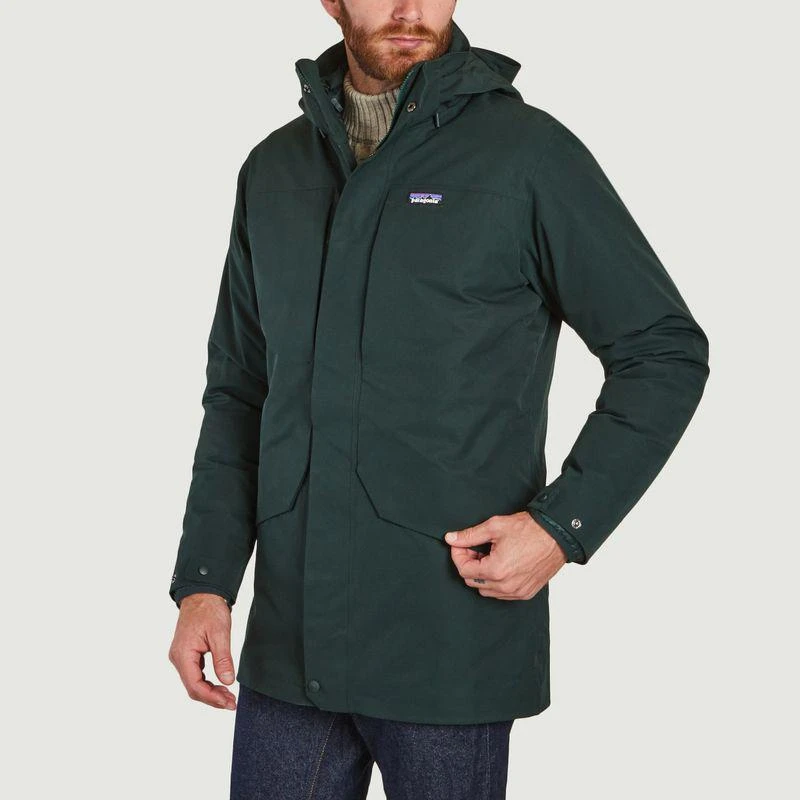 商品Patagonia|3 in 1 parka Northern Green PATAGONIA,价格¥5416,第2张图片详细描述