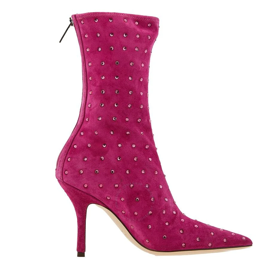 商品Paris Texas|Ladies Pink Ruby Holly Mama Ankle Boots,价格¥1629,第1张图片