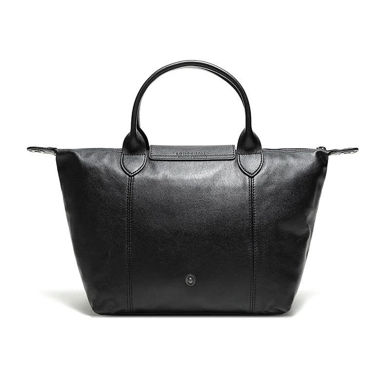 商品[国内直发] Longchamp|珑骧 LONGCHAMP 奢侈品 女士MAILBOX系列中号茄紫色牛皮手提单肩斜挎笑脸包 10104 HTA 061,价格¥3516,第5张图片详细描述