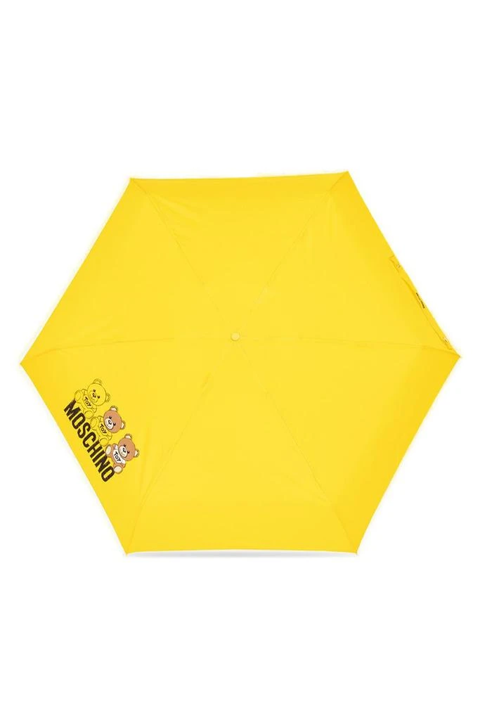 商品Moschino|Moschino Teddy Bear Printed Compact Umbrella,价格¥396,第1张图片