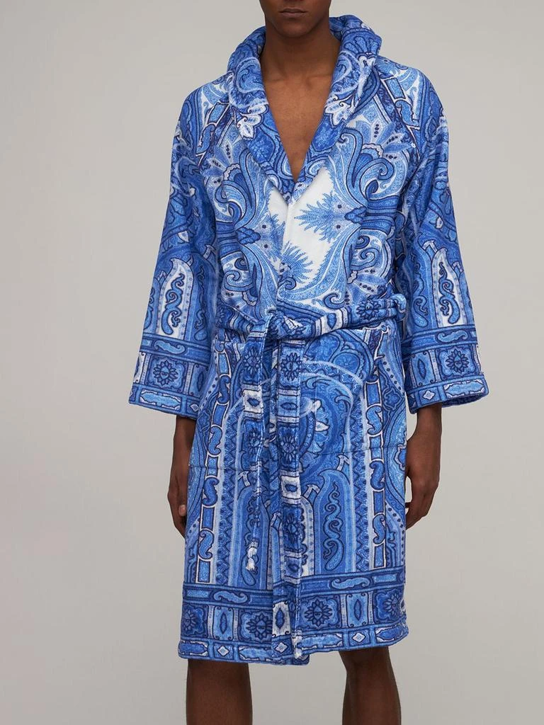 商品ETRO|Long Bathrobe,价格¥5747,第3张图片详细描述