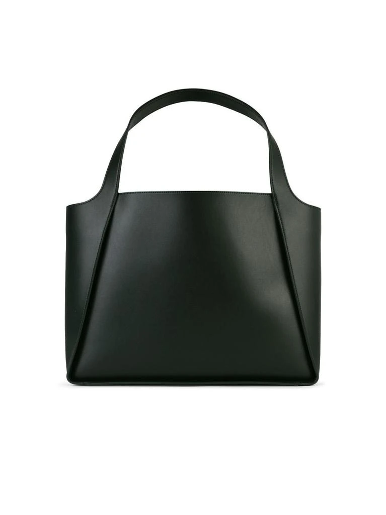 商品Stella McCartney|Soft' Shopping Bag In Green Alter Mat,价格¥4618,第3张图片详细描述