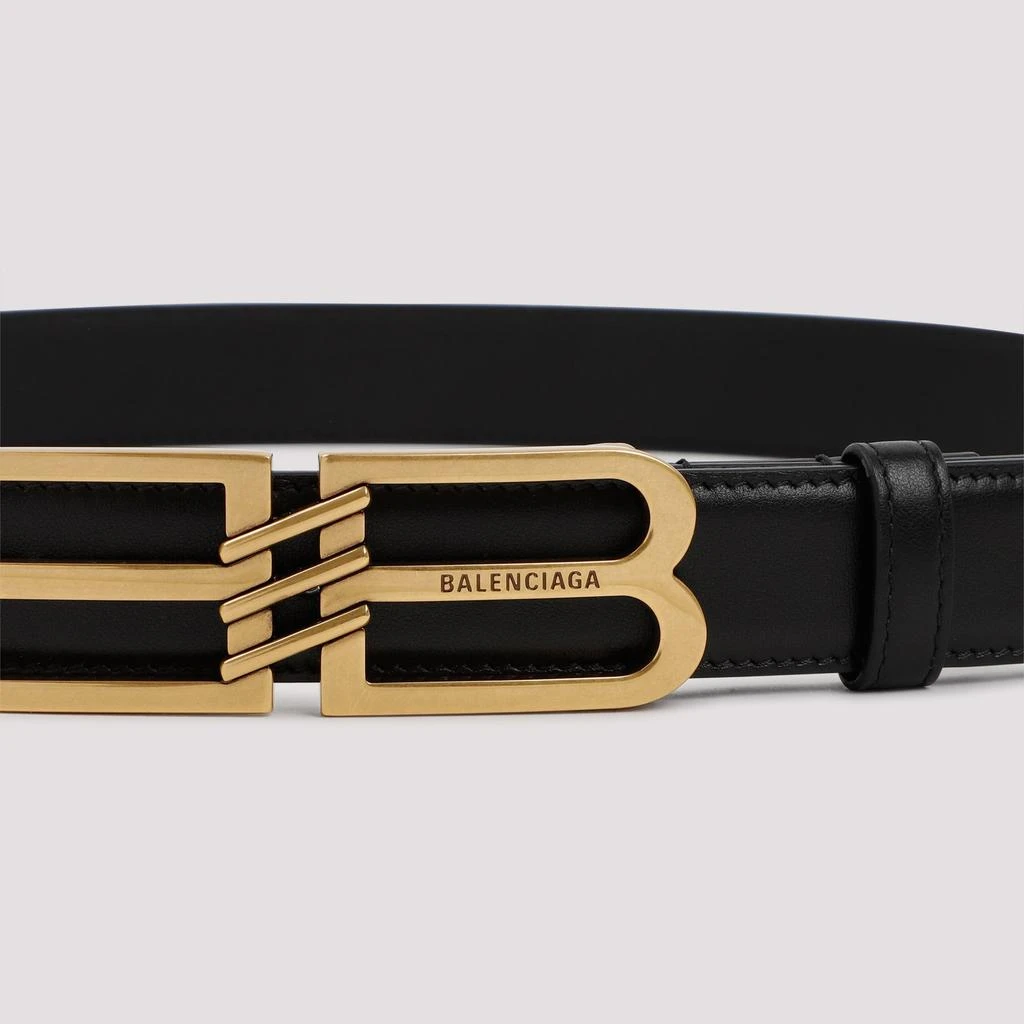 商品Balenciaga|BALENCIAGA  BB SIGNATURE BELT,价格¥2589,第3张图片详细描述