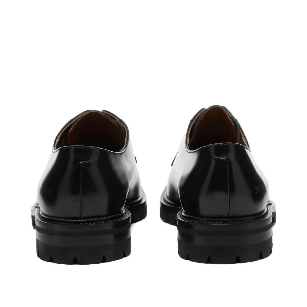 商品Common Projects|Common Projects Lug Sole Derby Shoe,价格¥2759,第3张图片详细描述