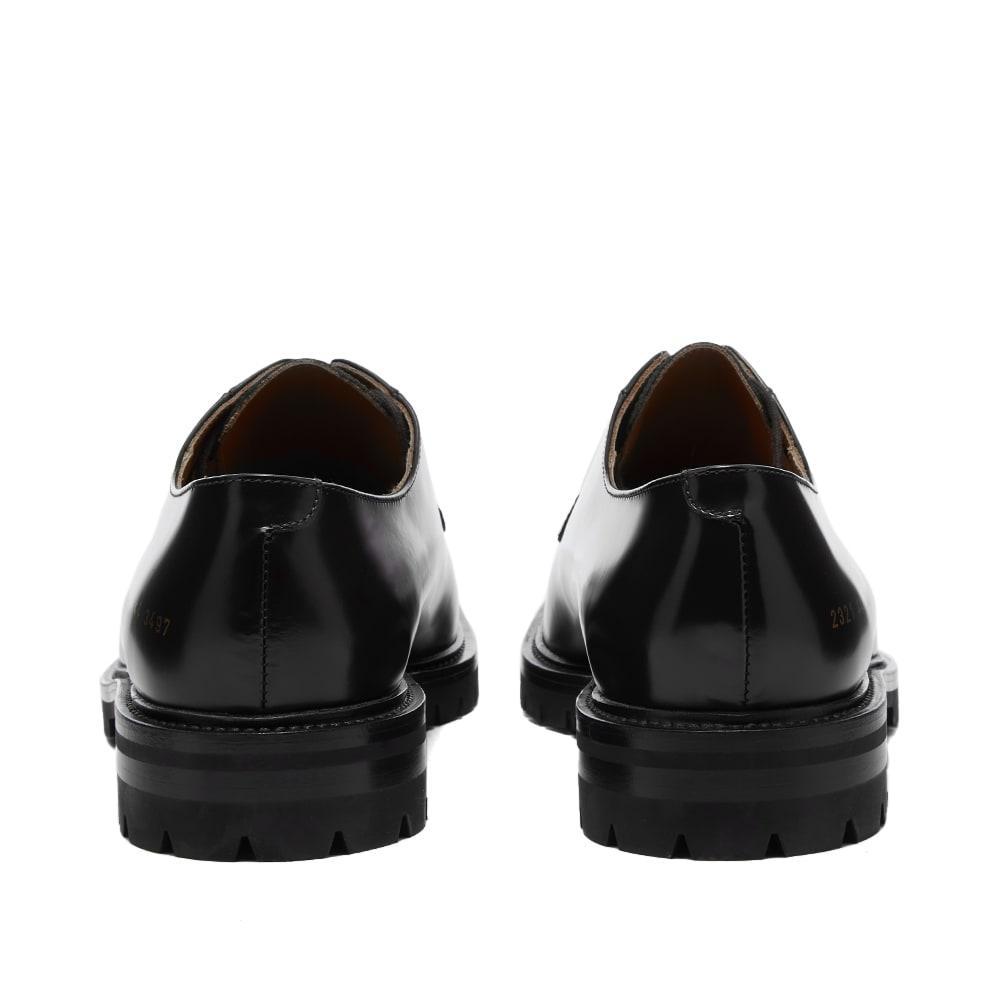 商品Common Projects|Common Projects Lug Sole Derby Shoe,价格¥2507,第5张图片详细描述