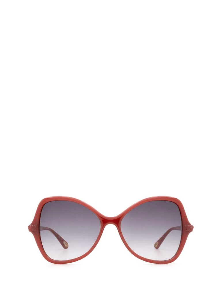 商品Chloé|Chloé CH0001S orange female sunglasses,价格¥1499,第1张图片