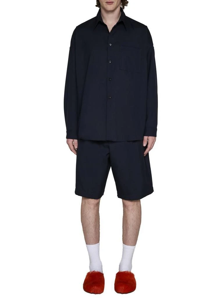 商品Marni|Marni Shirts in Blublack,价格¥2984,第2张图片详细描述