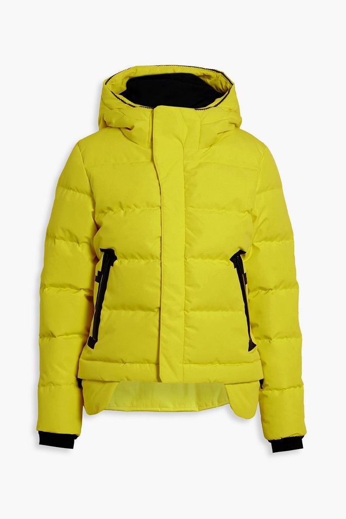 2L Bio quilted hooded down ski jacket商品第3张图片规格展示