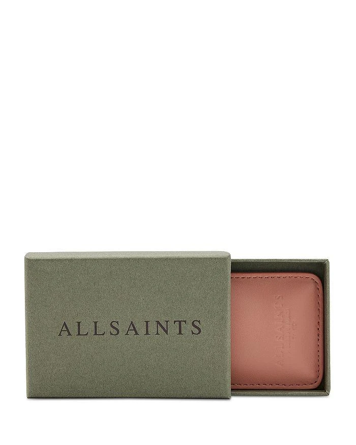商品ALL SAINTS|Callie Leather Cardholder,价格¥292,第5张图片详细描述