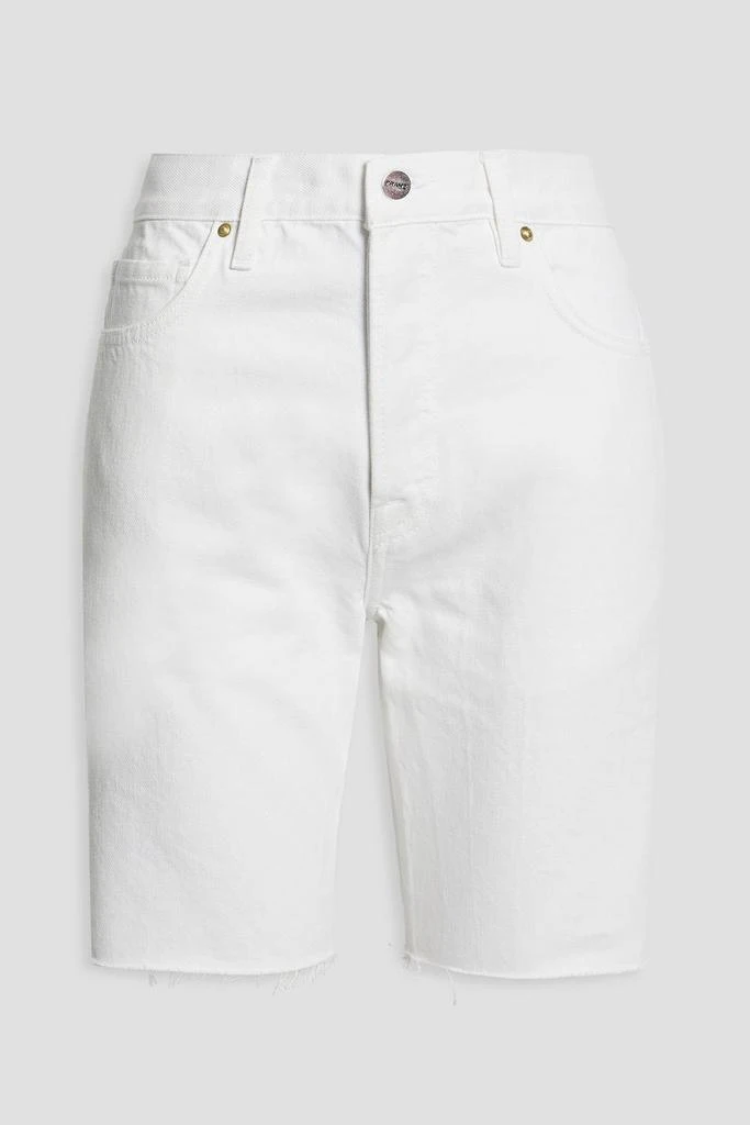 商品FRAME|Le Slouch Bermuda denim shorts,价格¥669,第3张图片详细描述