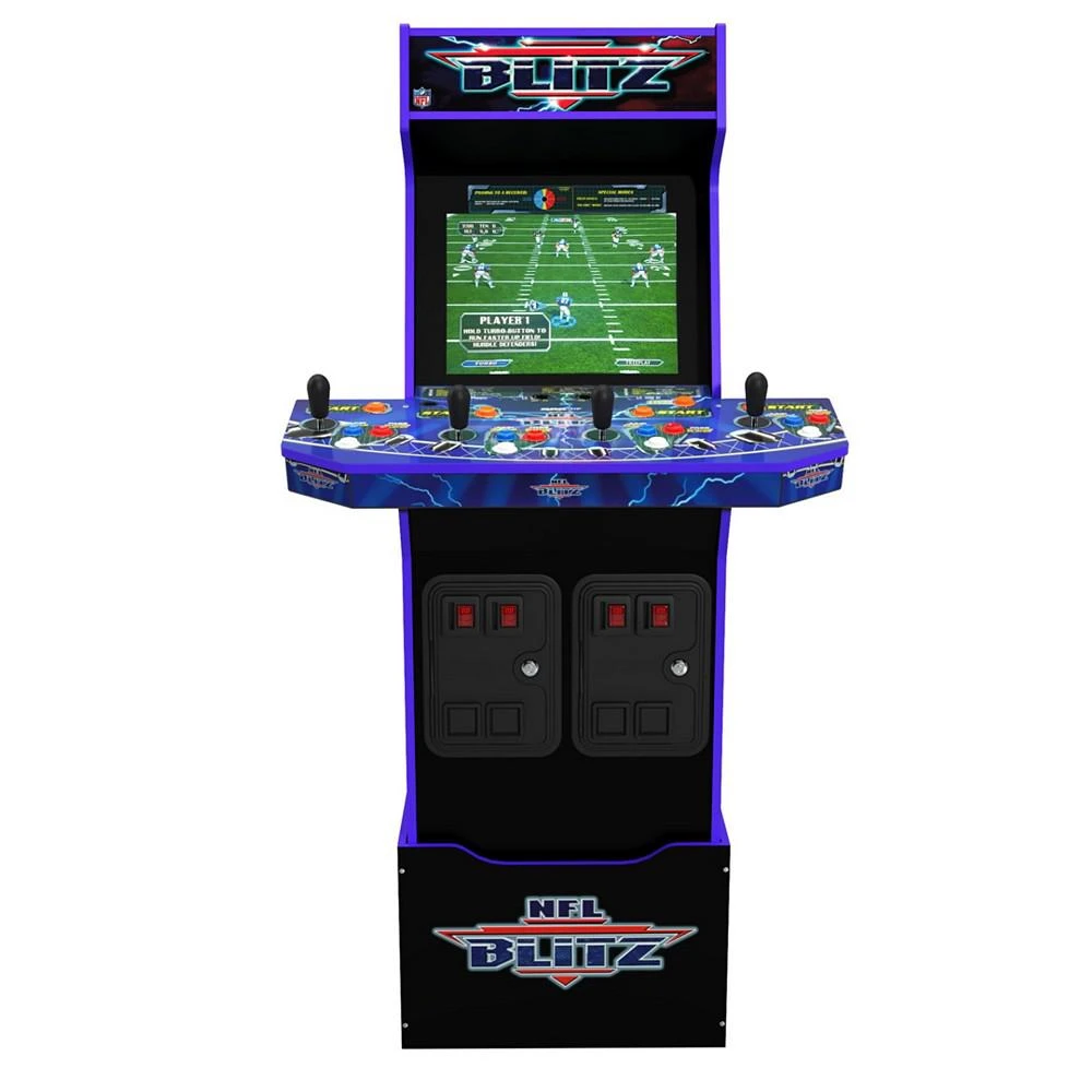 商品Arcade 1UP|NFL Blitz Arcade Video Game,价格¥5321,第2张图片详细描述