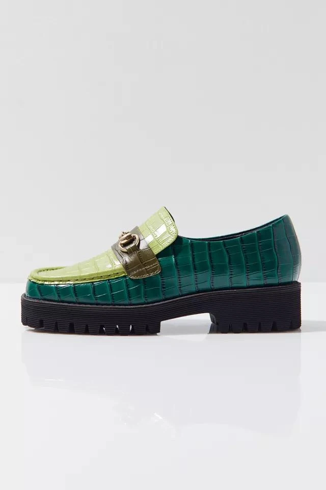 商品Intentionally Blank|Intentionally Blank HK-2 Croc Loafer,价格¥485,第3张图片详细描述