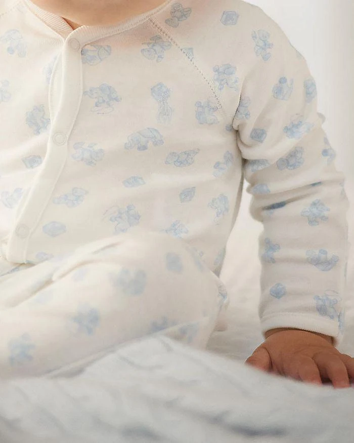 商品Ralph Lauren|Unisex Printed Cotton Footie - Baby,价格¥251,第4张图片详细描述