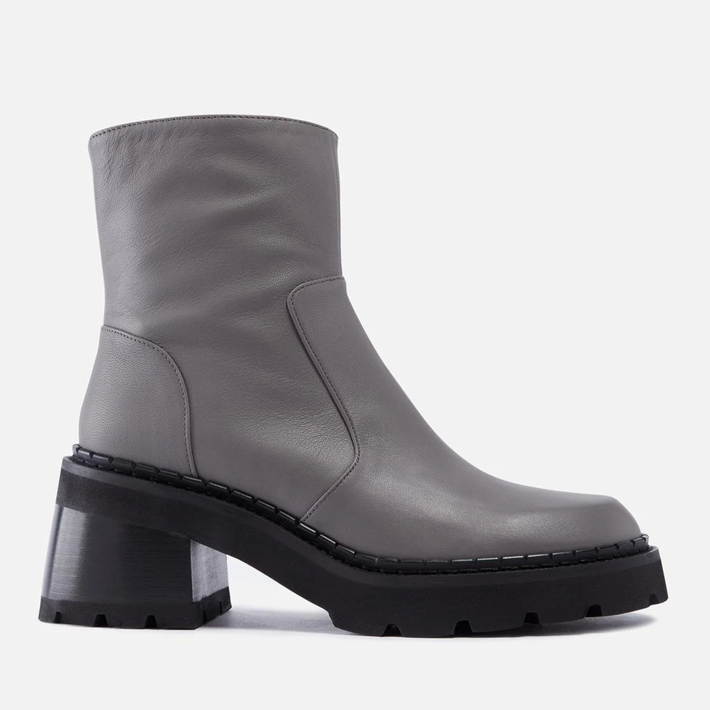 商品by FAR|BY FAR Norris Leather Heeled Ankle Boots,价格¥1687,第1张图片