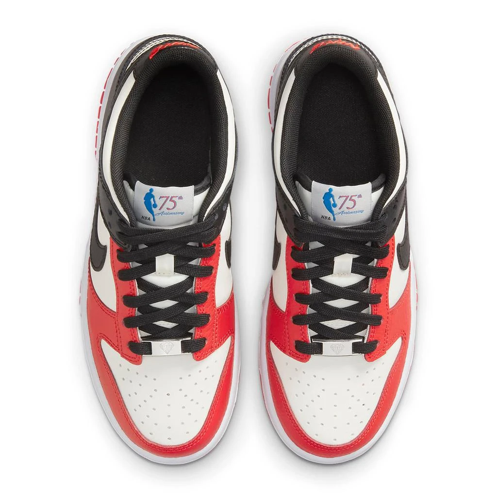 商品NIKE|Nike X NBA Dunk Low EMB 75TH Anniversary Chicago (GS),价格¥1011,第3张图片详细描述