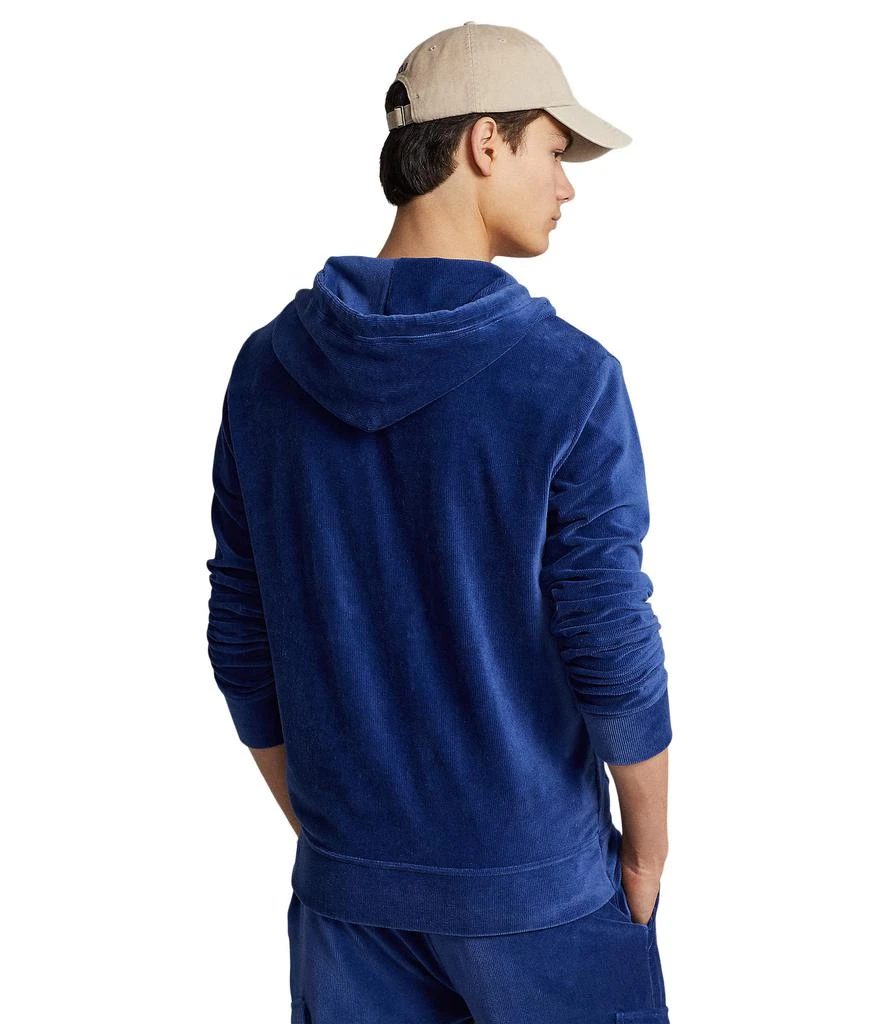 商品Ralph Lauren|Knit Corduroy Full Zip Hoodie,价格¥1236,第2张图片详细描述