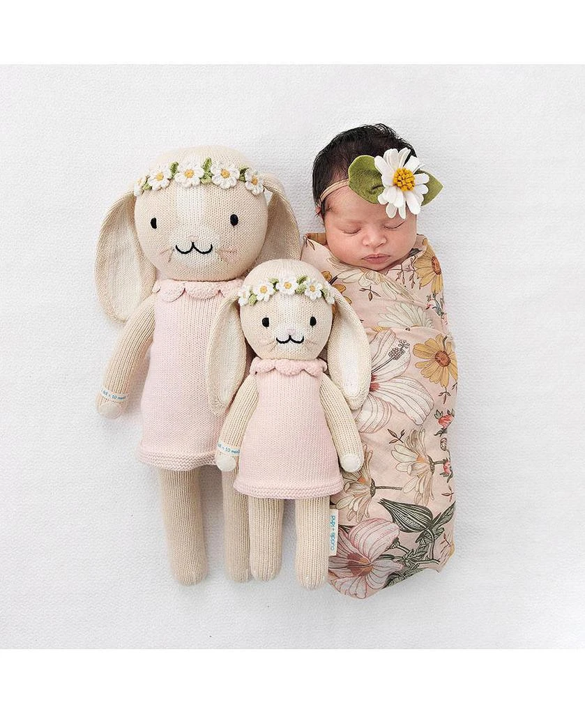 cuddle+kind Little Hannah the Bunny Blush - Ages 0-24 Months 商品