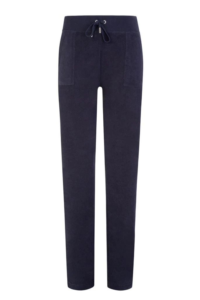 商品Juicy Couture|Del Ray Terry Towelling Pocketed Bottoms - Night Sky,价格¥748,第1张图片