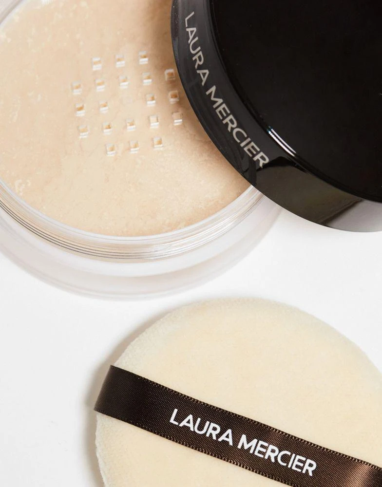 商品Laura Mercier|Laura Mercier Starlight Jumbo Translucent Loose Setting Powder & Puff 49g,价格¥292,第2张图片详细描述