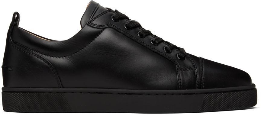 Black Louis Junior Low-Top Sneakers商品第1张图片规格展示